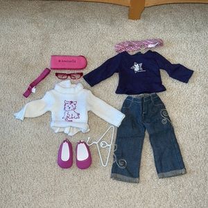 American Girl Doll Original Outfit Bundle